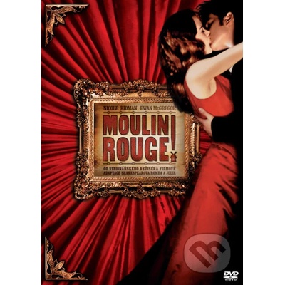 Moulin Rouge DVD