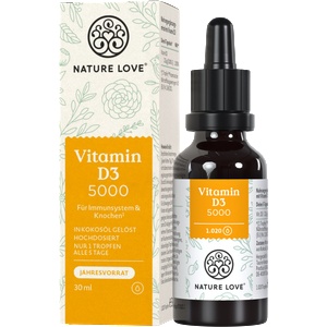 Nature love Vitamin D3 5000 IE - 30 мл