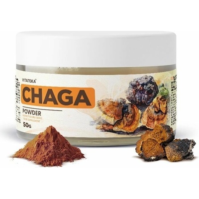 Vitateka Čaga prášek 50 g