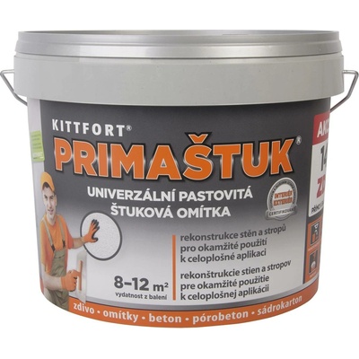 KITTFORT Primaštuk® Univerzální štuková omítka 14 + 2 kg