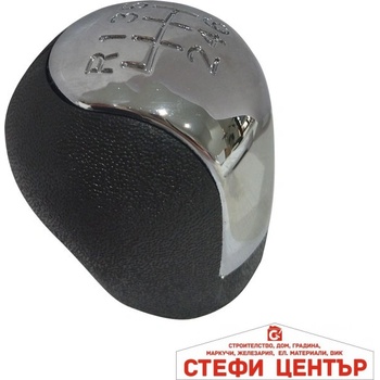 Image 1 of Paolo Топка за скоростен лост съвместима с Opel Vectra - 6 скорости Никел (58445)