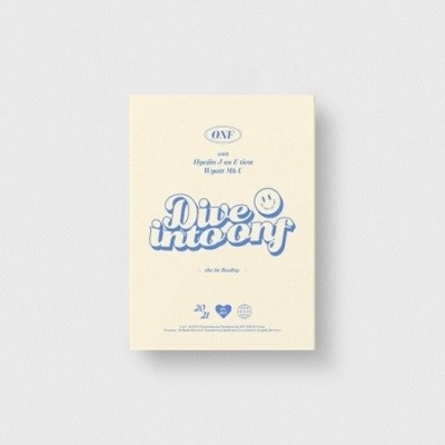 ONF The 1st Reality Dive Into ONF DVD