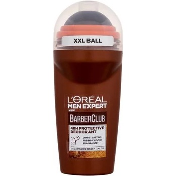 Image 1 of L'Oréal Men Expert Barber Club 48h roll-on 50 ml