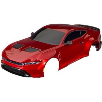 Traxxas каросерия Ford Mustang червена
