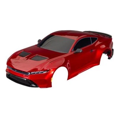 Traxxas каросерия Ford Mustang червена