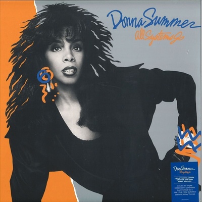Donna Summer - All Systems Go (Reissue) (Orange Coloured) (180 g) (LP) (0654378625527)