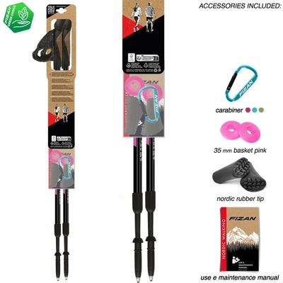 Fizan Nordic Walking Speed