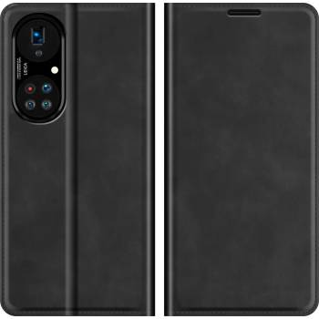 Image 1 of GKK Кожен Калъф за Huawei P50 Pro, Horse Book Case, Черен (5901017201452)