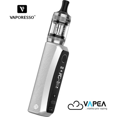 Vaporesso GTX ONE Pro 40W 3000 mAh Silver 1 ks