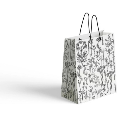 Taška dárková 100x50x150 mm Botanical garden