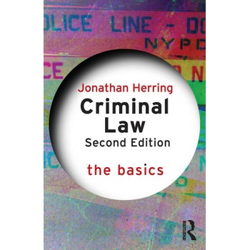 Image 1 of Criminal Law: The Basics | Herring, Jonathan