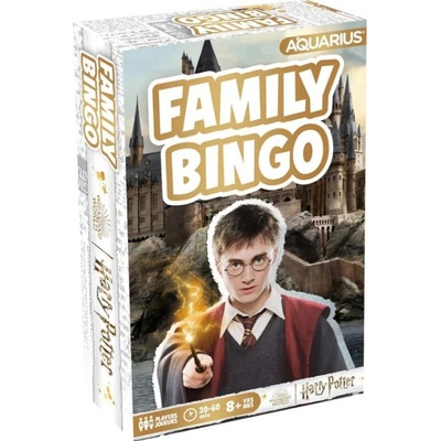 Hra Harry Potter Family Bingo
