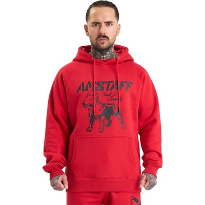 Amstaff mikina Logo 2.0 Red