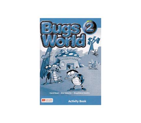 Bugs World 2 Activity Book