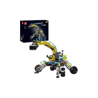 Mould King 17060 Pneumatické terénní rypadlo