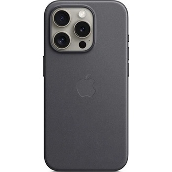 Apple iPhone 15 Pro FineWoven Case with MagSafe - čierne MT4H3ZM/A
