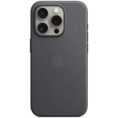 Apple iPhone 15 Pro FineWoven Case with MagSafe - čierne MT4H3ZM/A