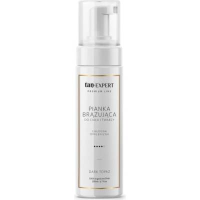 TanExpert Dark Topaz Samoopalovací pěna 200 ml
