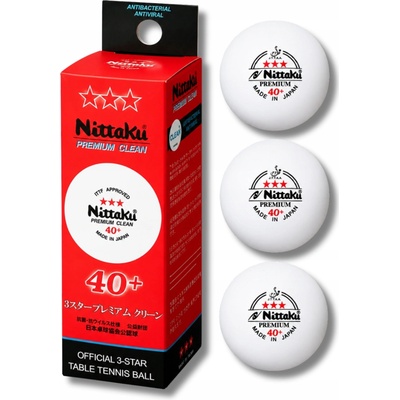 Nittaku Premium 40+ 3 ks