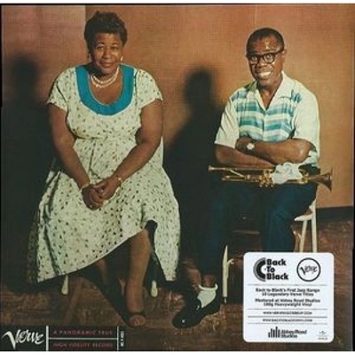 Louis Ar - Ella And Louise LP - Fitzgerald Ella
