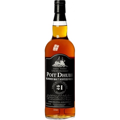 Poit Dhubh Blended Malt Whisky 21y 43% 0,7 l (holá láhev)