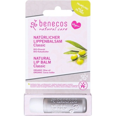 benecos balzám na rty klasik BIO VEG 4,8 g