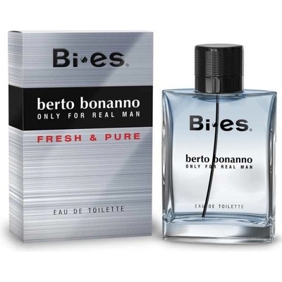 BI-ES berto bonnano toaletná voda pánska 100 ml