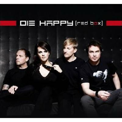 Die Happy - Red Box / Digipack CD