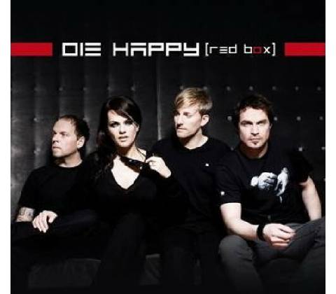 Die Happy - Red Box / Digipack CD