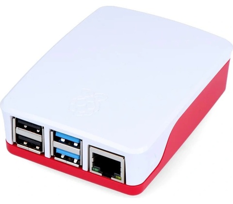 Raspberry Pi RB-CaseP4+06W