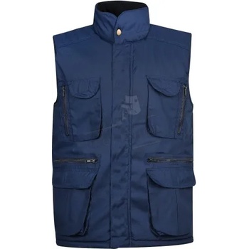 Image 1 of B-Wolf Ватиран елек за работа хидро ultar | Тъмно синьо (170101)