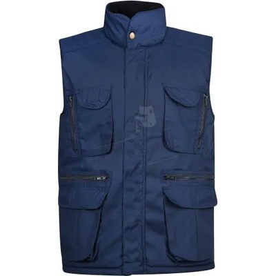 B-Wolf Ватиран елек за работа хидро ultar | Тъмно синьо (170101)