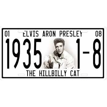 Ceduľa Elvis