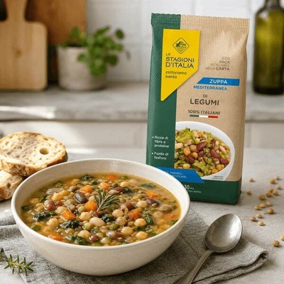 Le Stagioni D'Italia Zuppa Legumi 400 g
