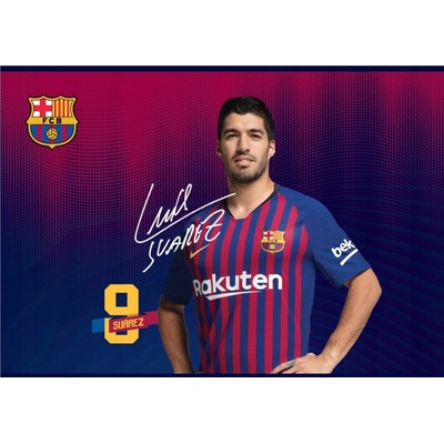 Astra Náčrtník skicár A4 20 listov FC Barcelona mix motívov 106019001