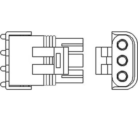 Lambda sonda MAGNETI MARELLI 466016355088