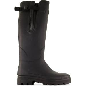 Le Chameau Мъжки гумени ботуши Le Chameau Vierzonord with Neoprene Lining Wellington boots - Noir - размер 48 (EU) (031-0088-0420)