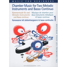 Chamber Music for two melodic instruments and basso continuo for chamber ensemble 1