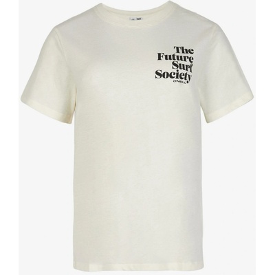 O'Neill FUTURE SURF REGULAR T-SHIRT Bílá