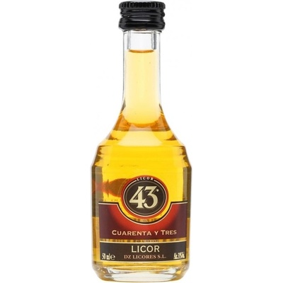 Licor 43 "Cuarenta y Tres" Liqueur 31% 0,05 l (holá láhev)