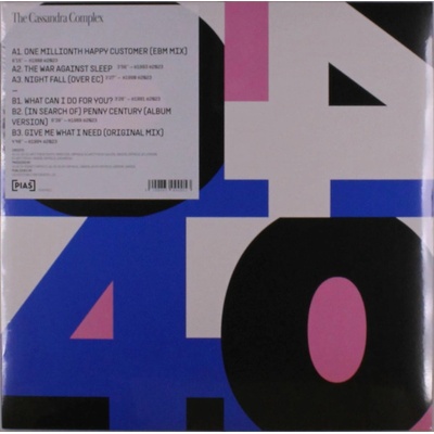 CASSANDRA COMPLEX - PIAS 40 LP