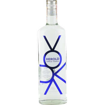 OH Vodka Simple 40% 0,7 l (čistá fľaša)