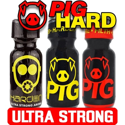 Poppers PIGHARD 3 x 25 ml
