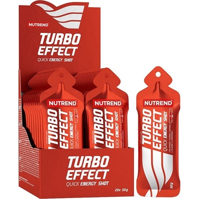 Nutrend TURBO EFFECT SHOT 25 ml