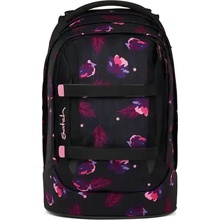 Školský batoh Satch Pack School Backpack 30 l čierna,ružová,fialová