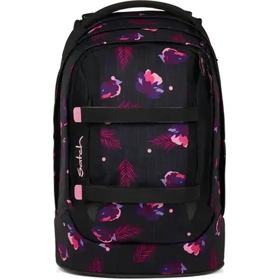 Školský batoh Satch Pack School Backpack 30 l čierna,ružová,fialová