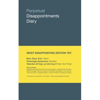 Pan Macmillan Perpetual Disappointments Diary