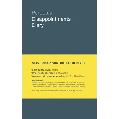 Pan Macmillan Perpetual Disappointments Diary | Nick Asbury