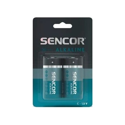 Sencor batéria SBA LR14 2BP C Alk