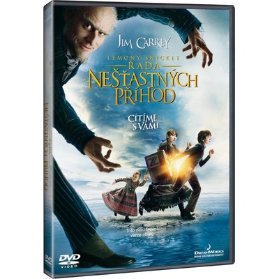 Lemony Snicket: Řada nešťastných příhod DVD